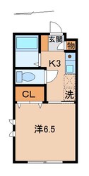 グランターナの物件間取画像